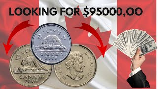 Most expensive Top 3 Canada's Five-Cent Coins: Collectible Gems You Shouldn’t Miss,