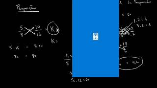 Razão e Proporção - Professor Wilton - 7º ano