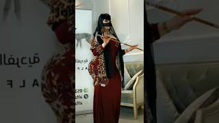 Stick Dance Perform Dubai Queen Beautifully Look #shorts