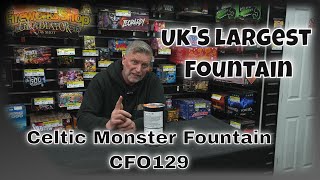 Celtic Monster fountain UK's Biggest fountain CFO129