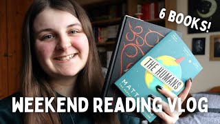 RAEDATHON VLOG // weekend reading vlog