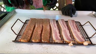 Bacon Perfection with Organic Spices: Flavor Seed & Jim Frank Unite