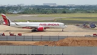 Take Off & Taxiing scenes at Chennai Airport (Part 1)