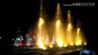 Water lighting fountain | lighting fountain in kushalnagar coorg