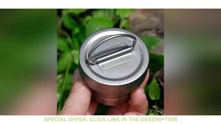 ▶️ Sale 75% Off Tiartisan 750ml Sports Bottle Travel Mug Pure Titanium Perfect for Outdoor Sports