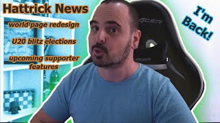 HT News: World Page redesign | Blitz elections | Upcoming supporter features