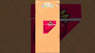 Paper Fold  Level #sakura respect #short #shorts #walkthrough #gameplay #ios #iosgame #tiktok#trend