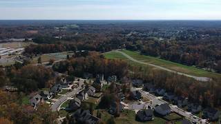 DJI Spark - 360 degree video in Mooresville, NC @ 120M altitude