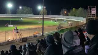 Dodge County Speedway- Wingless Sprint Heat 3