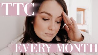 What TTC REALLY Looks Like Each Month | Trying to Conceive & Infertility | Rachel McGlothlin