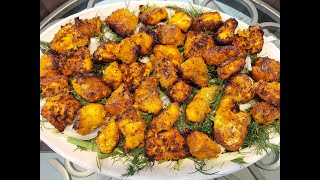 Chả Cá Thăng Long/Làm Với Cá Bông Lau/Nướng Bằng Lò Điện/Turmeric & Dill Grilled Catfish