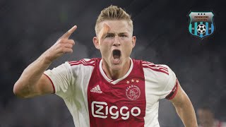 Matthijs de Ligt - Welcome to Juventus [CONFIRMED] - Defensive Skills - 2018/19 HD