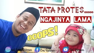 Tata protes ngajinya lama