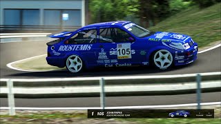 Hillclimb Monster Ford Sierra RS500 - Trendo Bondone Practice Day