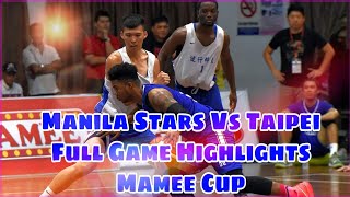 Manila Stars Frontrow (Philippines) vs Chien Hsin (Taipei)