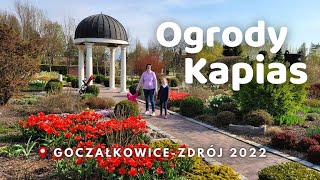 OGRODY KAPIAS | 🇵🇱 GOCZAŁKOWICE - ZDRÓJ | 2022 | GARDEN PARK