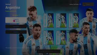 Efootball 2024 - Lionel Messi - Edición Selección Argentina