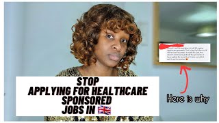 Don't  Waste Your Time Applying For Healthcare  jobs, Fake job links all for views & Traffic