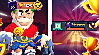 SAM RANK 35 + 95.000 COPPE!! | Brawl Stars Ita