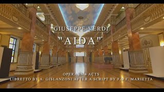 Опера «Аида» Джузеппе Верди /Giuseppe Verdi «Aida»