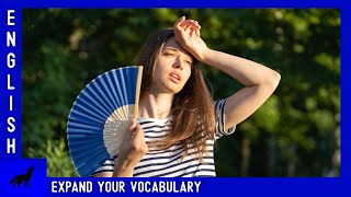 Woman with Fan | English Listening Lesson (Describing Photos)