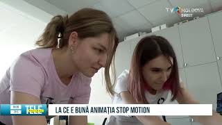 Animația poate fi studiată la Facultatea de Arte Plastice și Design, UPS „Ion Crangă”