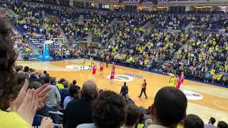 Fenerbahçe Beko 66-63 Kızılyıldız | Kalinic'in Üç Sayılık Atışını İki Sayı Veren Hakemlere Tepki