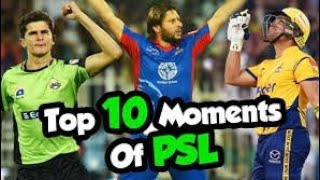 PSL All teams Best moment | Pakistan super league