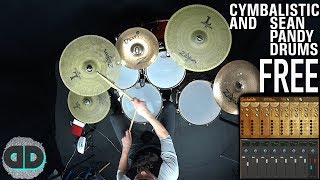 Cymbalistic + Sean Pandy Drums - Drum Plugin AU/VST FREE DOWNLOAD (DonutDrums)