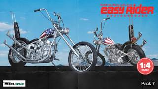 Official Build Your Own Easy Rider Motorcycle Build Diary - Pack 7