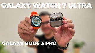 ¡GALAXY WATCH ULTRA CONFIRMADO! + Galaxy Buds 3 Pro