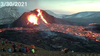 Shall we go for a picnic. YES and watch the volcano at same time.