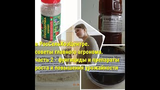 РосСельХоз-диалоги с агрономом.часть 2-фунгициды. препараты роста и повышения урожайности