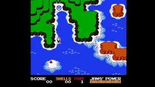 Jaws (NES) - Gameplay #NES