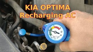 Kia Optima Rechargine AC