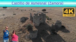 #56 - Castillo de Asmesnal (Zamora)