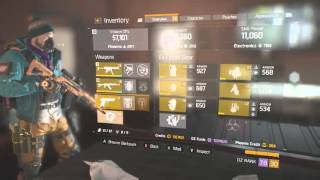 The Division High End Materials Last Minute Tip!