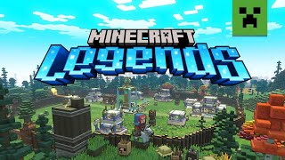 Minecraft Legends Official Gameplay Trailer