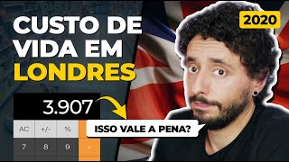 CUSTO DE VIDA EM LONDRES 2020 | ALUGUEL e TUDO que você PRECISA SABER