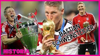 🇩🇪 Bastian Schweinsteiger EL MEDIOCAMPISTA QUE LO GANO TODO // historia futbolística DOCUMENTAL 🇩🇪