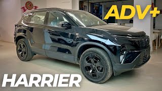 2024 Tata HARRIER ADVENTURE Plus Dark Edition🔥 With ON ROAD PRICE & MILEAGE✅