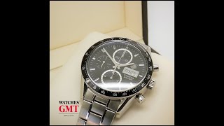 TAG HEUER CARRERA BLACK - WATCHESGMT