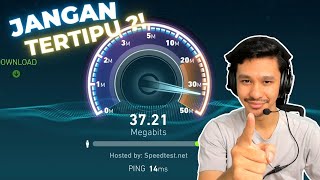 Cara Cek Kecepatan Internet (Speed Test) ?1?