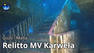 Immersione sul Relitto del Traghetto MV Karwela a Gozo | Immersione sugli splendidi Relitti di Malta