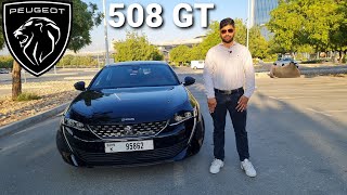 Peugeot 508 GT 2022 in-depth review| MHB AUTO VLOGS, Its An Absolute Style Icon.