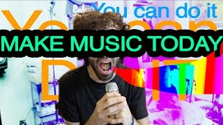 Watch a Stranger Make Music and Then You Do it - Ben Levin