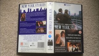 Opening & Closing To "New York Stories" (Touchstone Home Video) VHS United Kingdom (1990) REUPLOADED