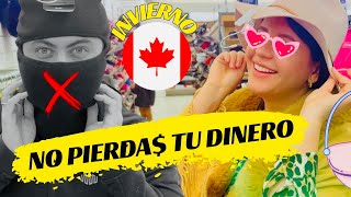 LOS MEJORES CONSEJOS PARA COMPRAR ROPA DE INVIERNO EN CANADA ❄️🇨🇦