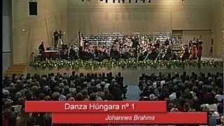 Danza Húngara Nº1 - Orquesta Reino de Aragón.wmv