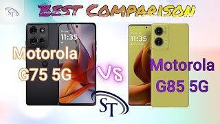 Motorola G75 5G vs Motorola G85 5G comparison🤠Ultimate Indepth comparison😎